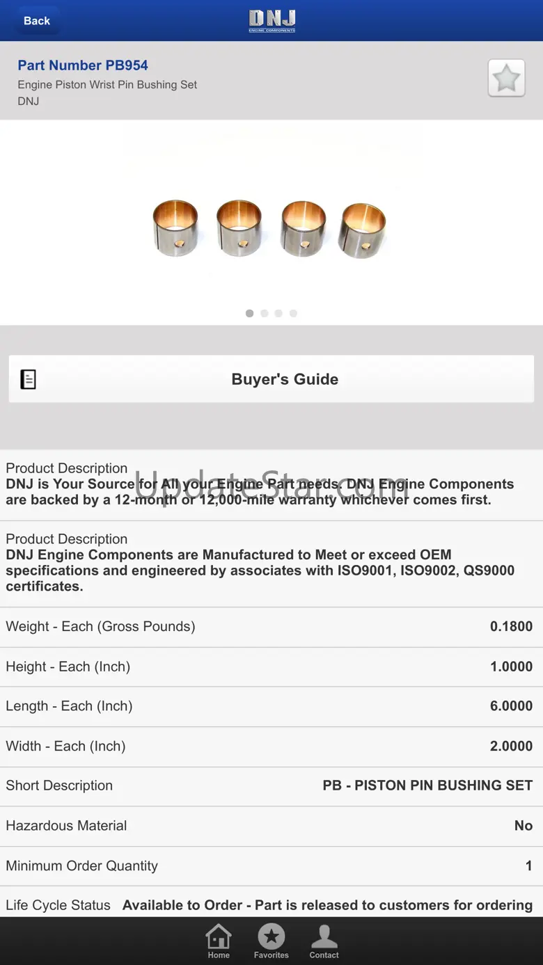 DNJ Catalog 1.1.0