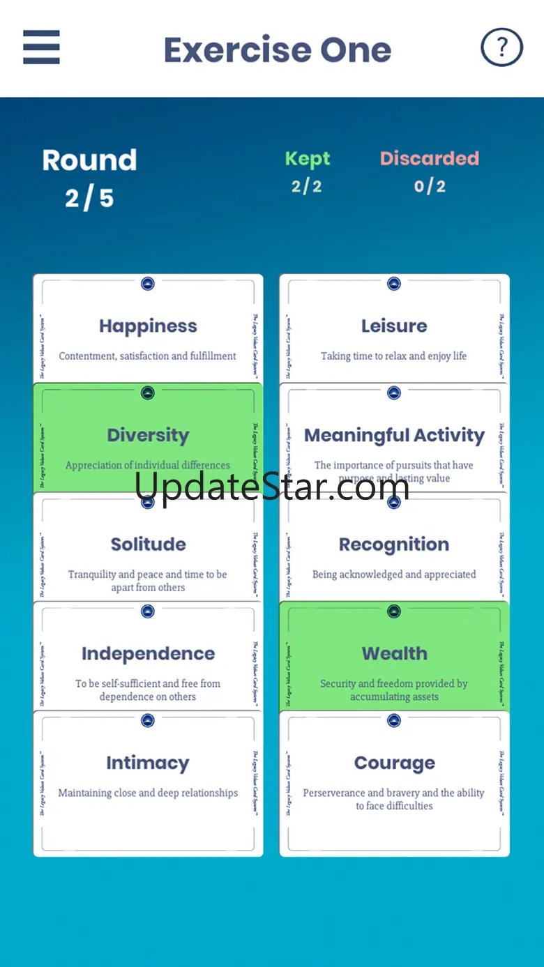 Values Discovery 2.3