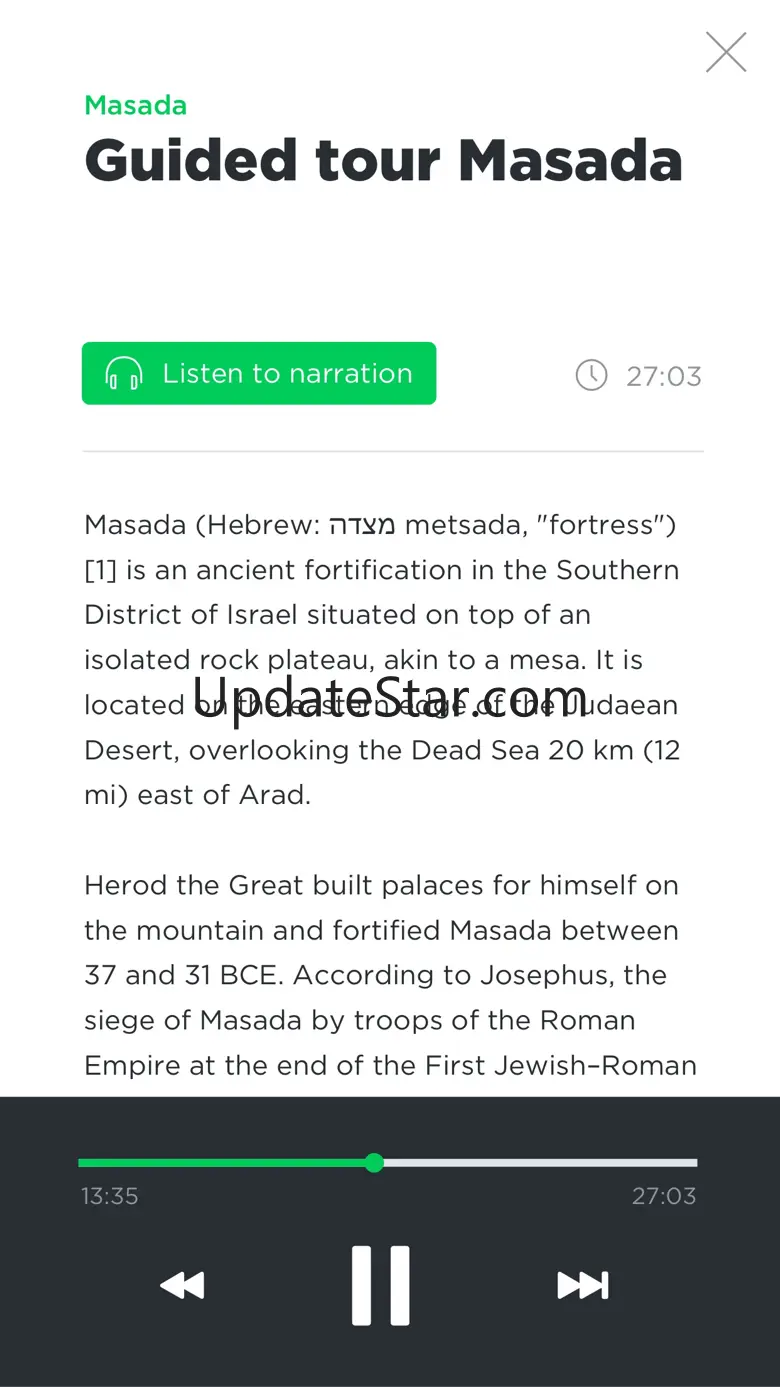 Experience Israel 1.1.0