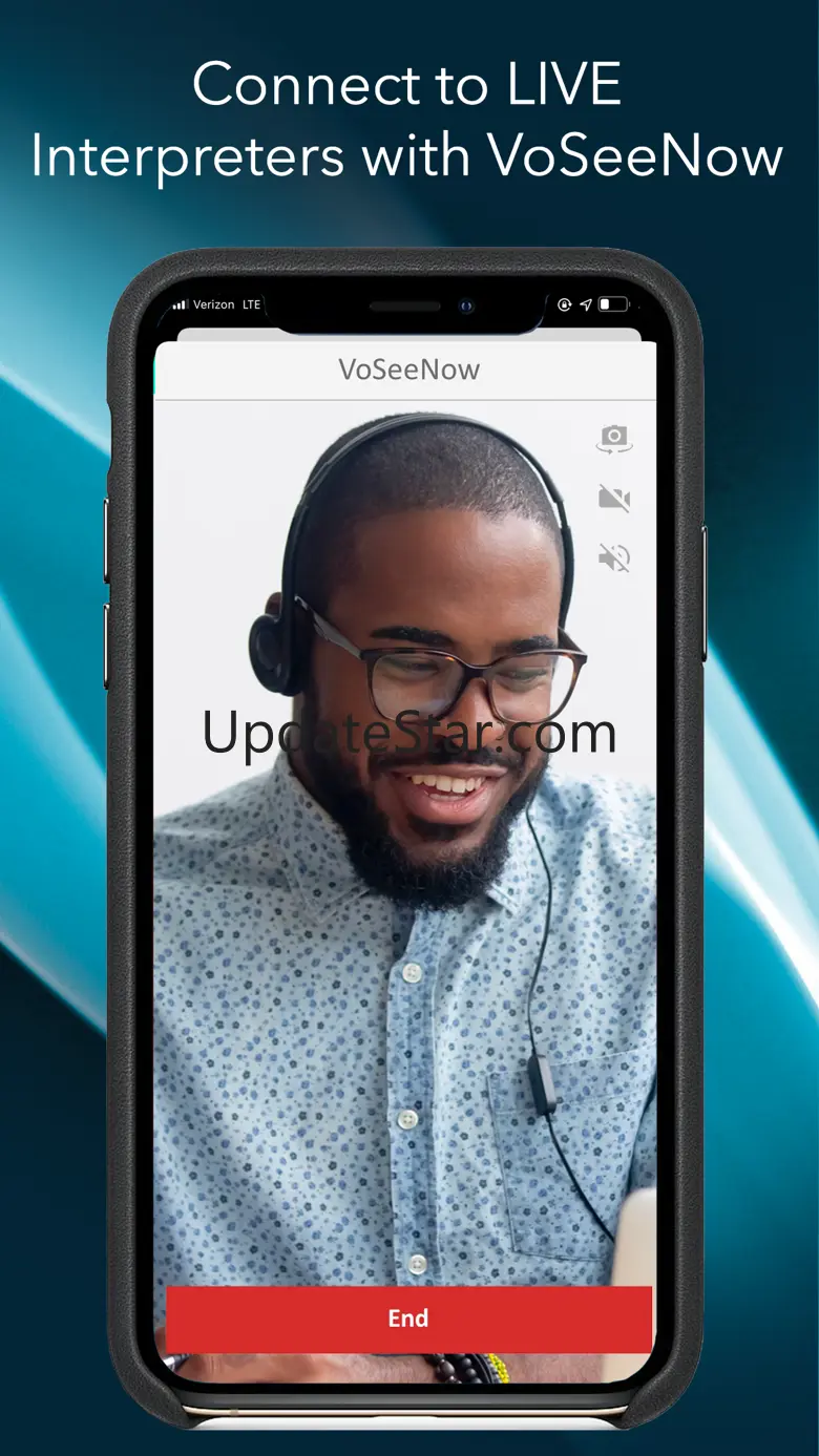 VoSee: ASL Interpreter Service 2.5