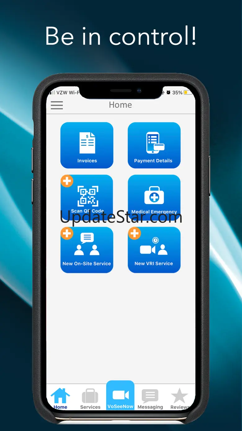 VoSee: ASL Interpreter Service 2.5