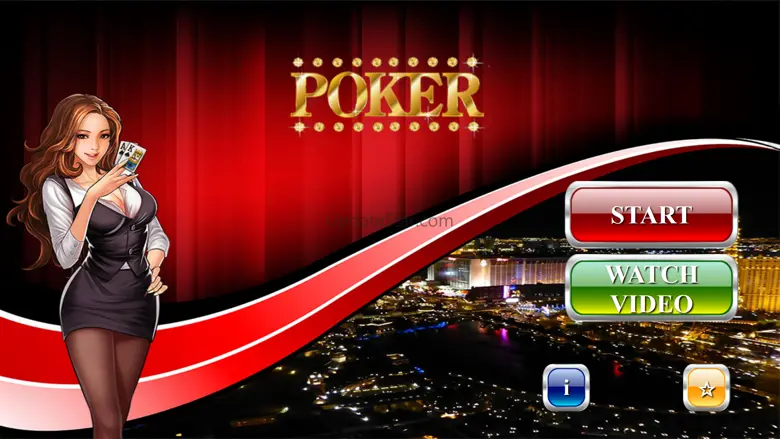 Texas Poker - Offline Card Gam 1.0