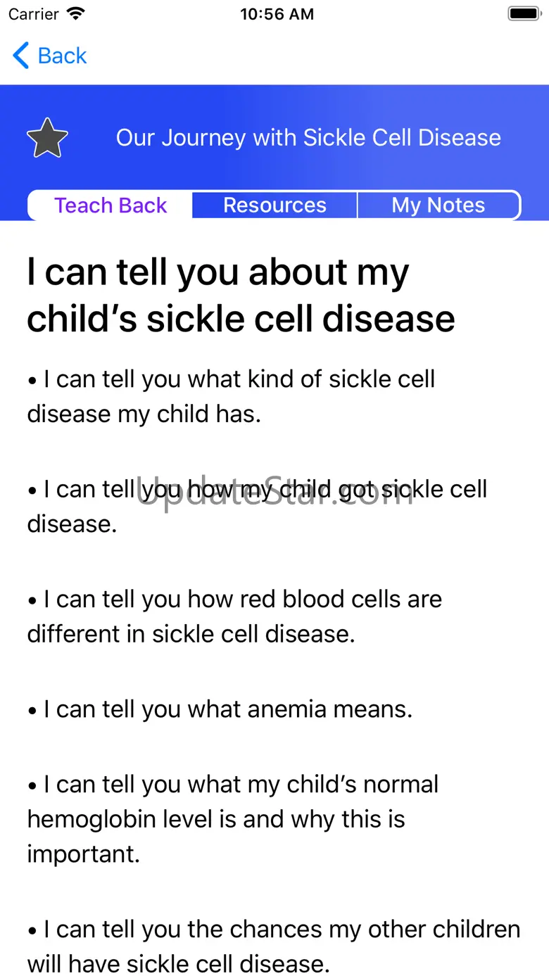 Sickle Cell Disease 1.1