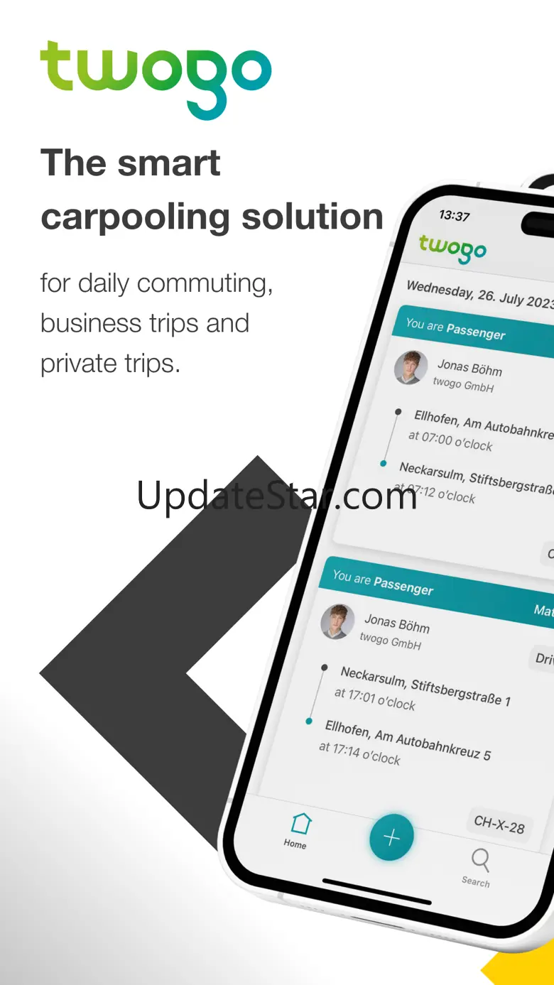 twogo - ADAC Pendlernetz 6.3.1