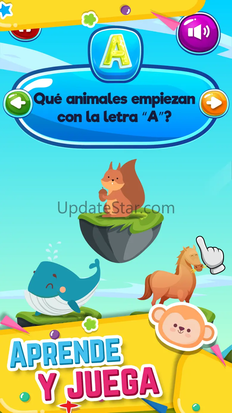 Juegos para niños de letras + 1.2