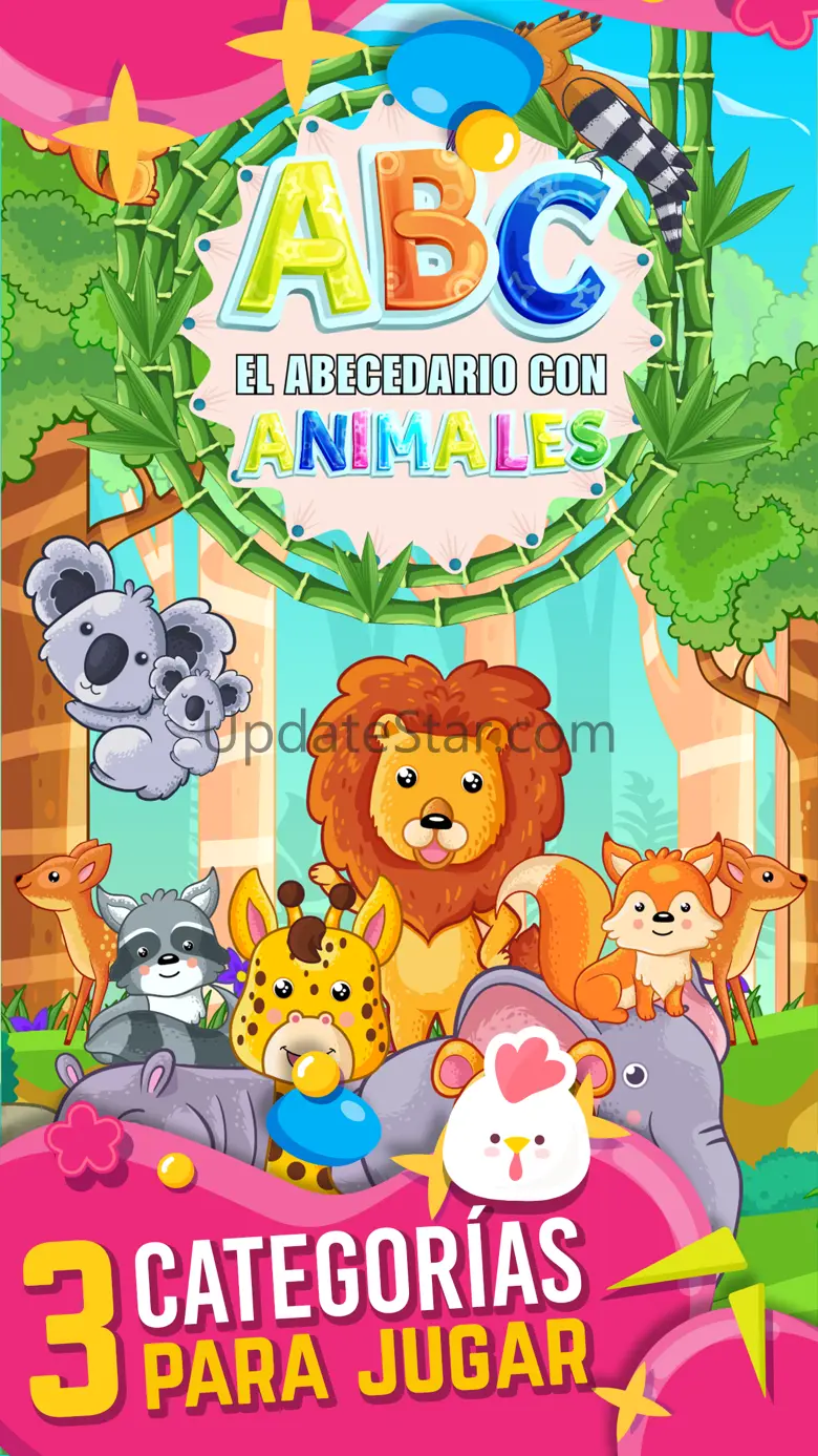 Juegos para niños de letras + 1.2