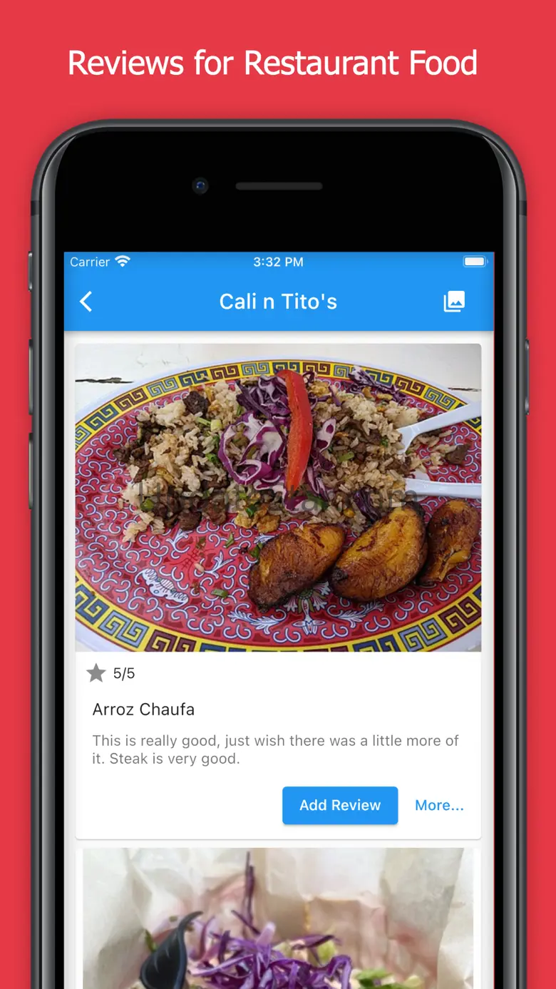 RateMyFood: Top Rated Food 2.0.71
