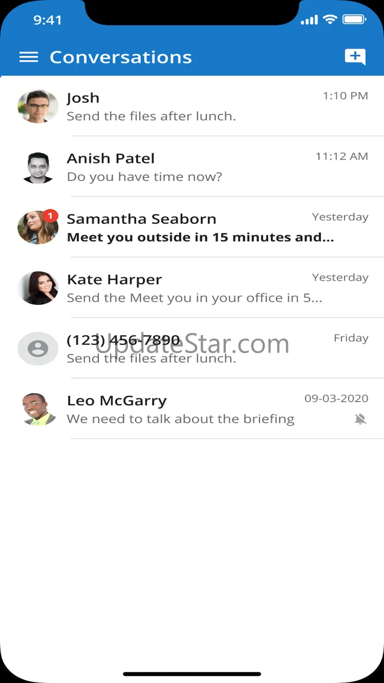 Star2Star Text Messaging 1.1.4