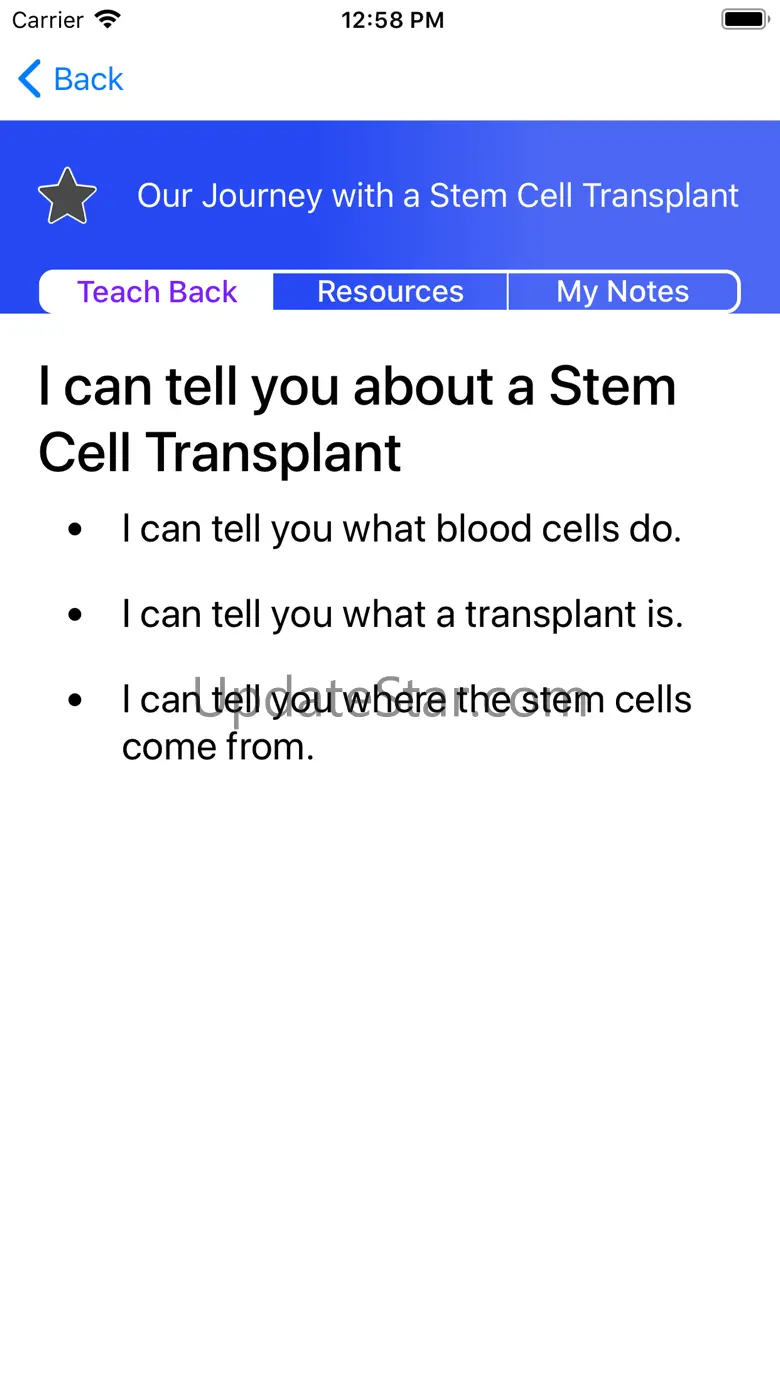 Stem Cell Transplant 1.1