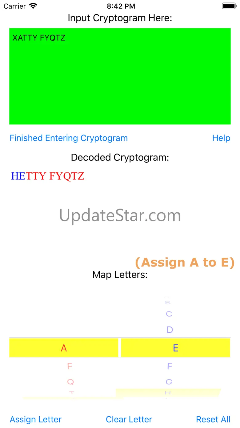 Cryptogram-Assistant 1.1