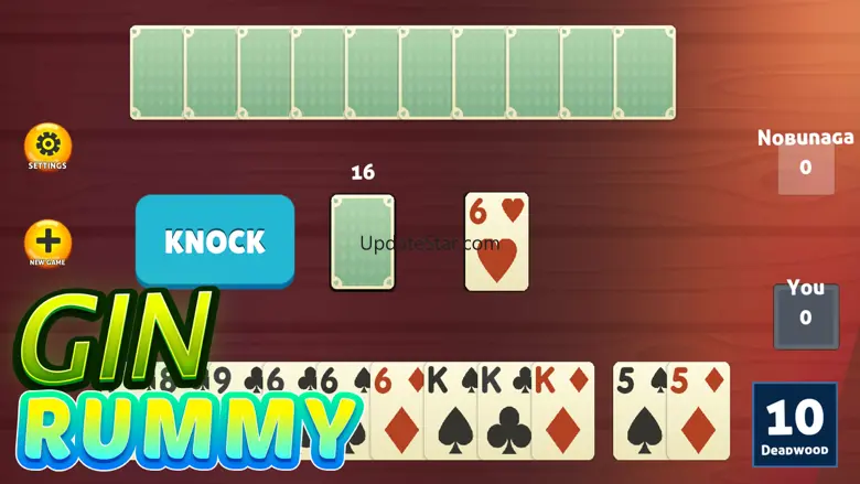 Gin Rummy .Classic 1.5.0