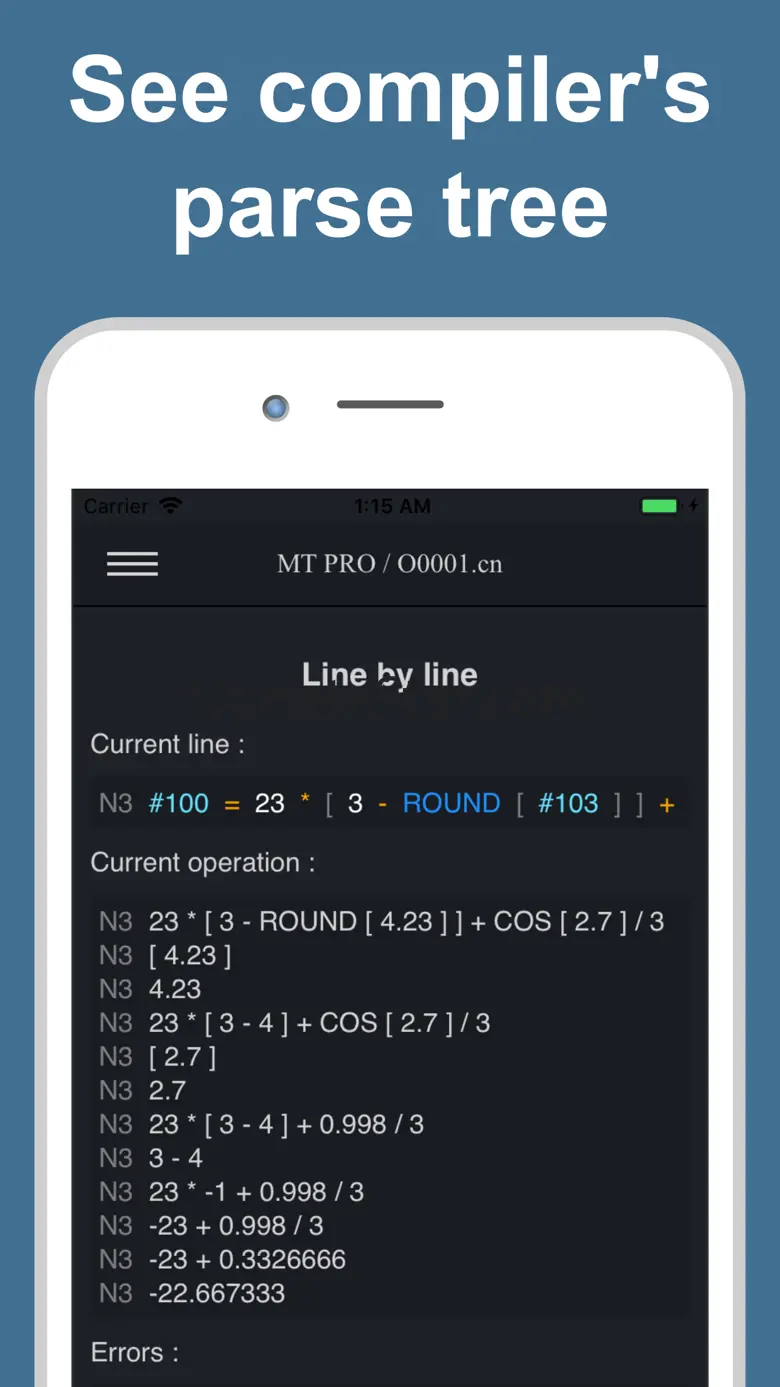 Macro Terminal CNC 1.12.0