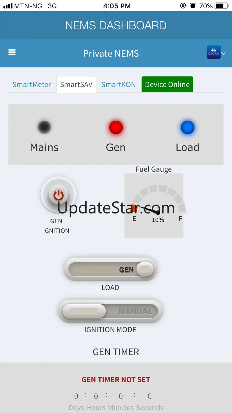 NEMS 1.0.0