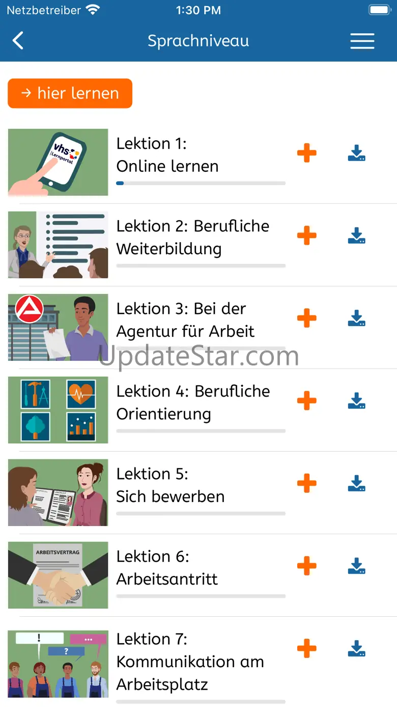 A2-B1-Beruf 1.3.0