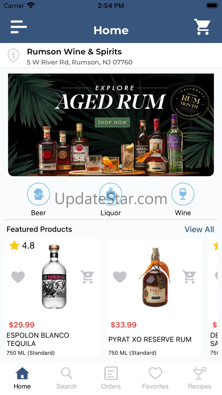 Rumson Wine & Spirits 11.21.1