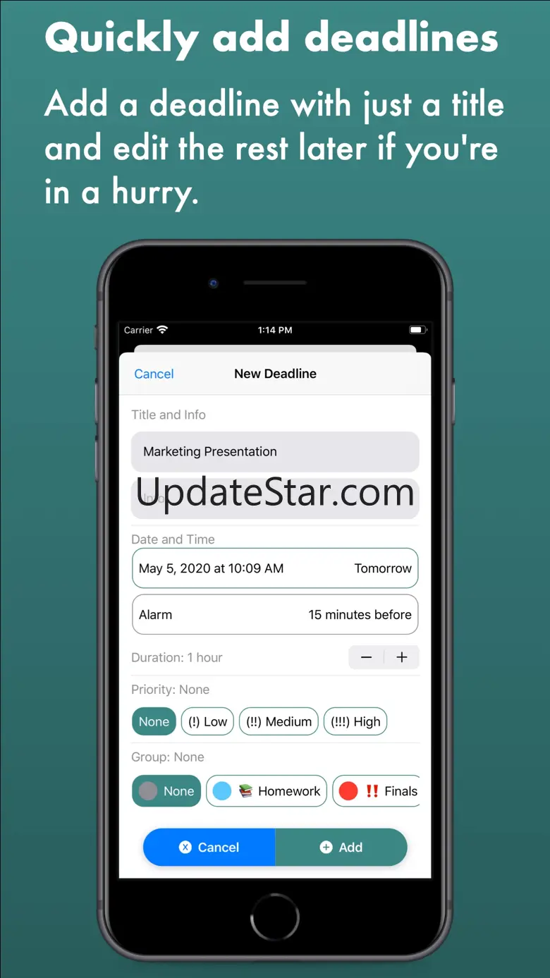 Deadlines: Priority To-do List 1.6.1