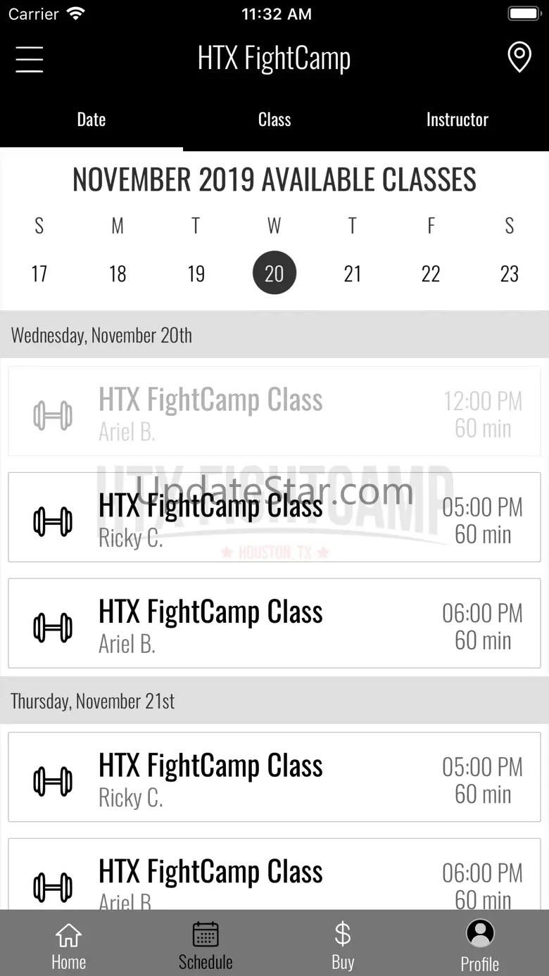 HTX FightCamp 3.22.0