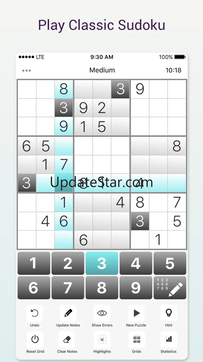 Sudoku Sam 1.8