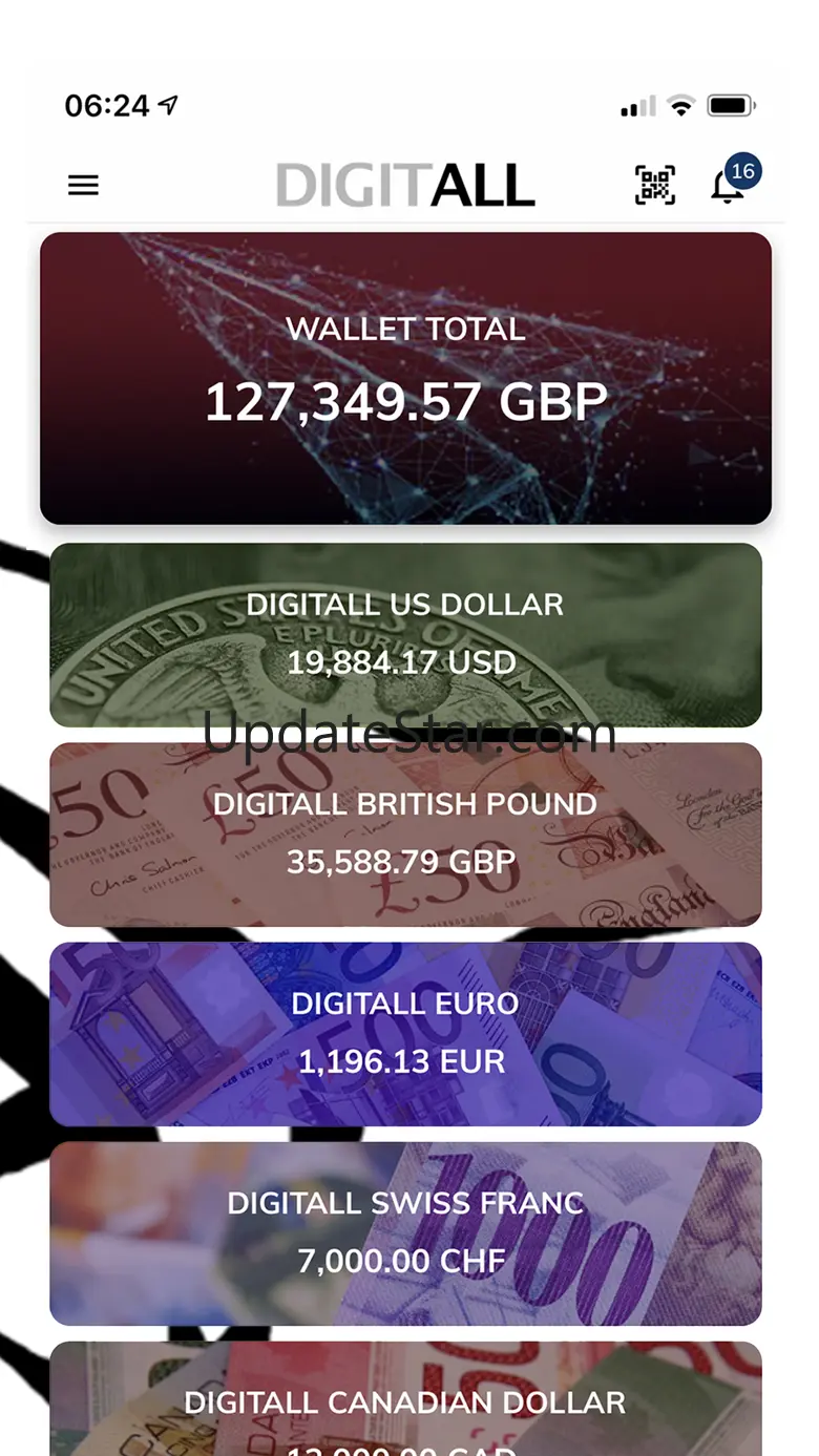 The Digitall Wallet 1.81