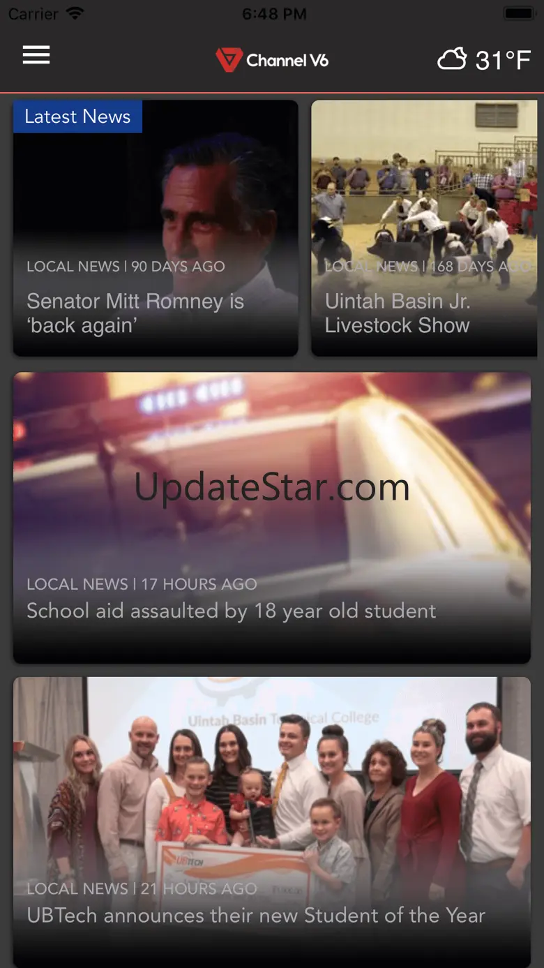 Channel V6 132.1
