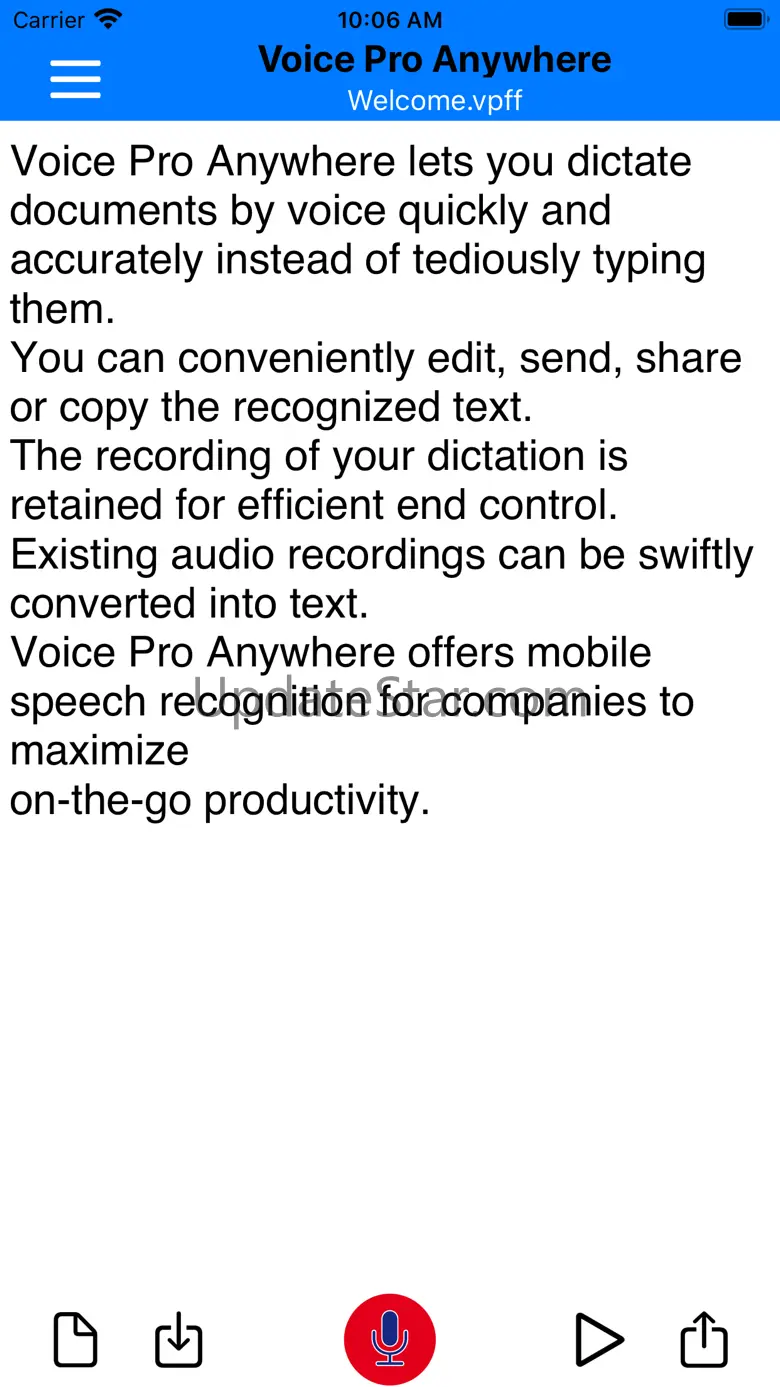 Voice Pro Anywhere 1.2.495