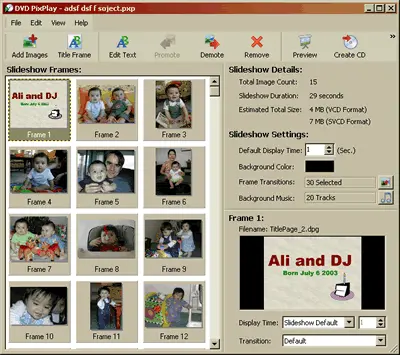 DVD PixPlay 8.0