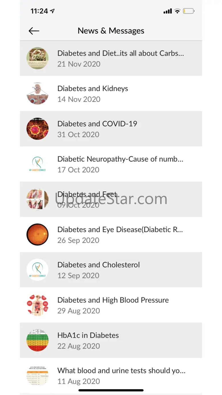 My DiabetesConnect 0.2.11