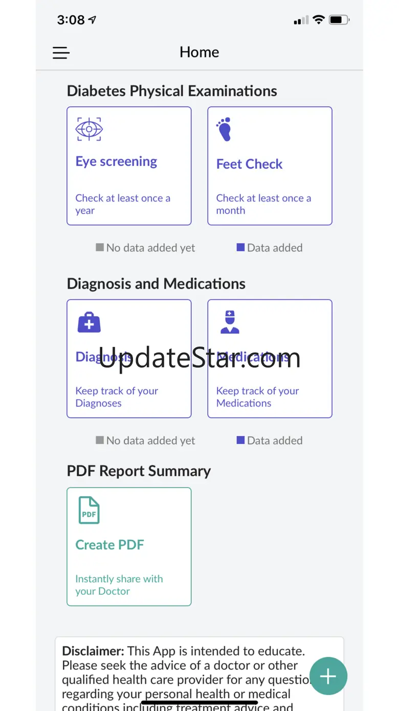 My DiabetesConnect 0.2.11