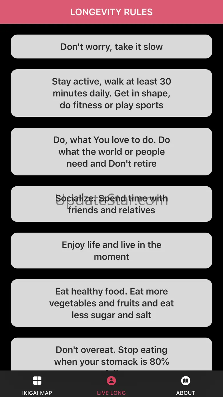 Ikigai App 1.0