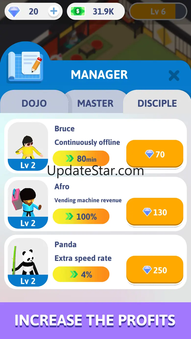 Idle Kungfu 1.1.9