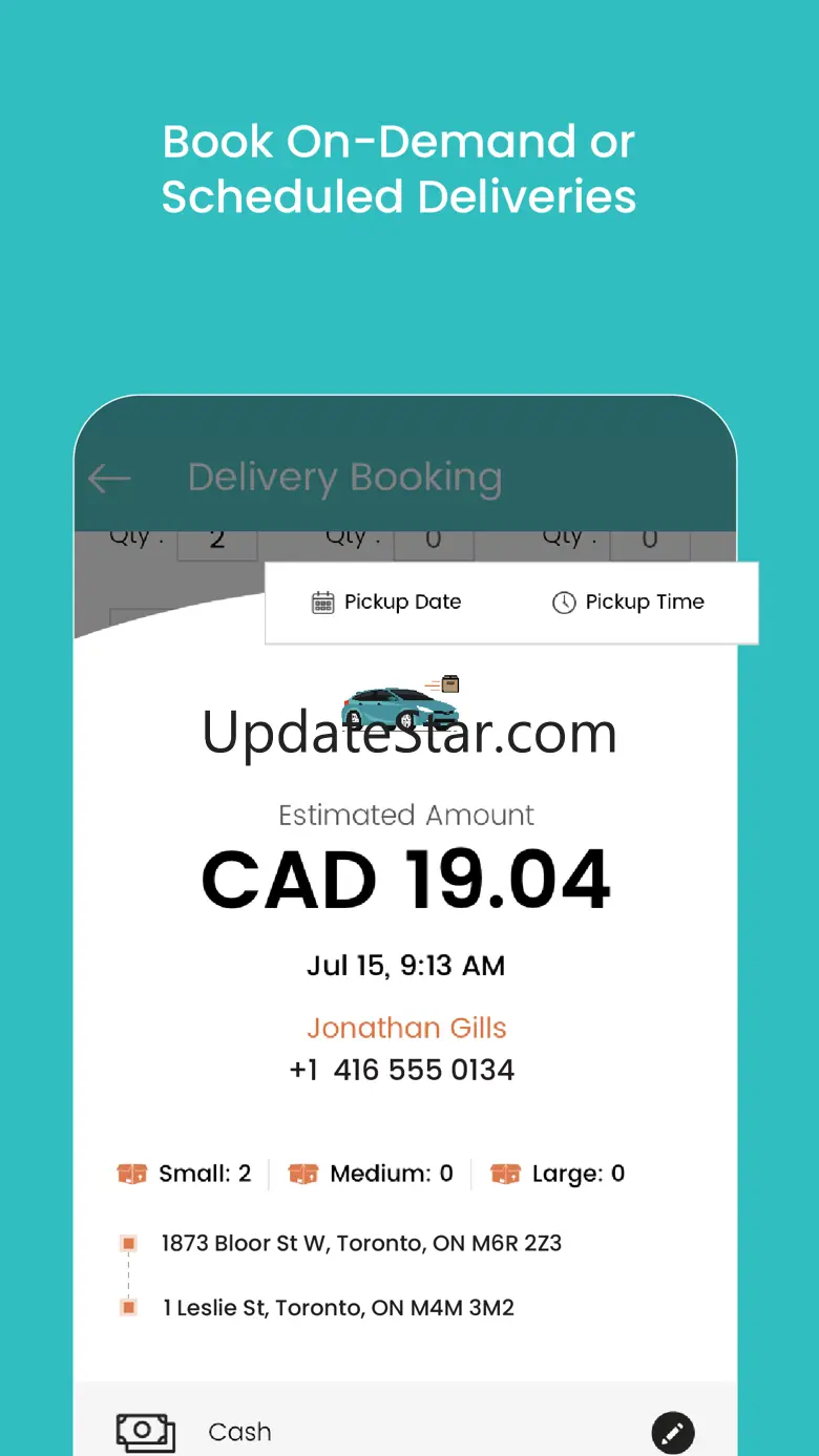 Maas Pack: Package Delivery 2.0.14