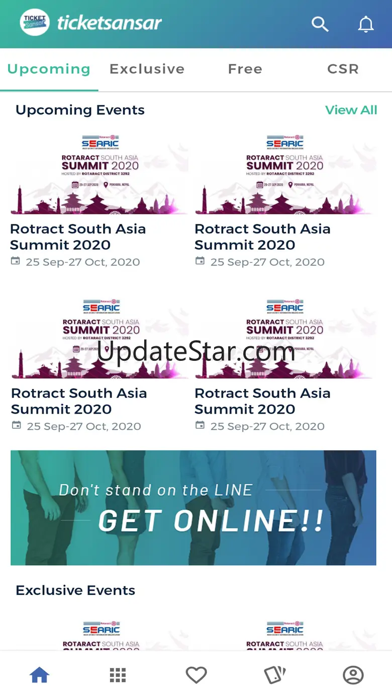 Ticket Sansar 1.0