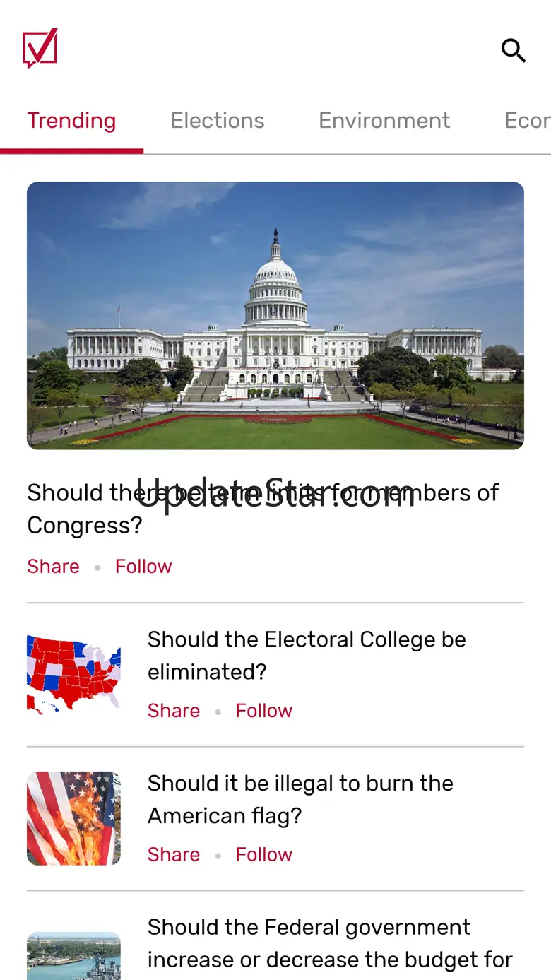 Our Country Our Vote 1.3.1