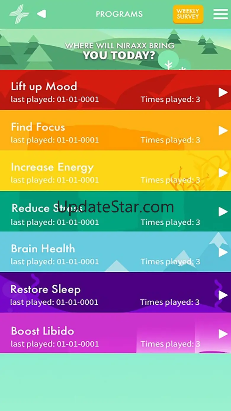 Niraxx Life iOS App 2.1