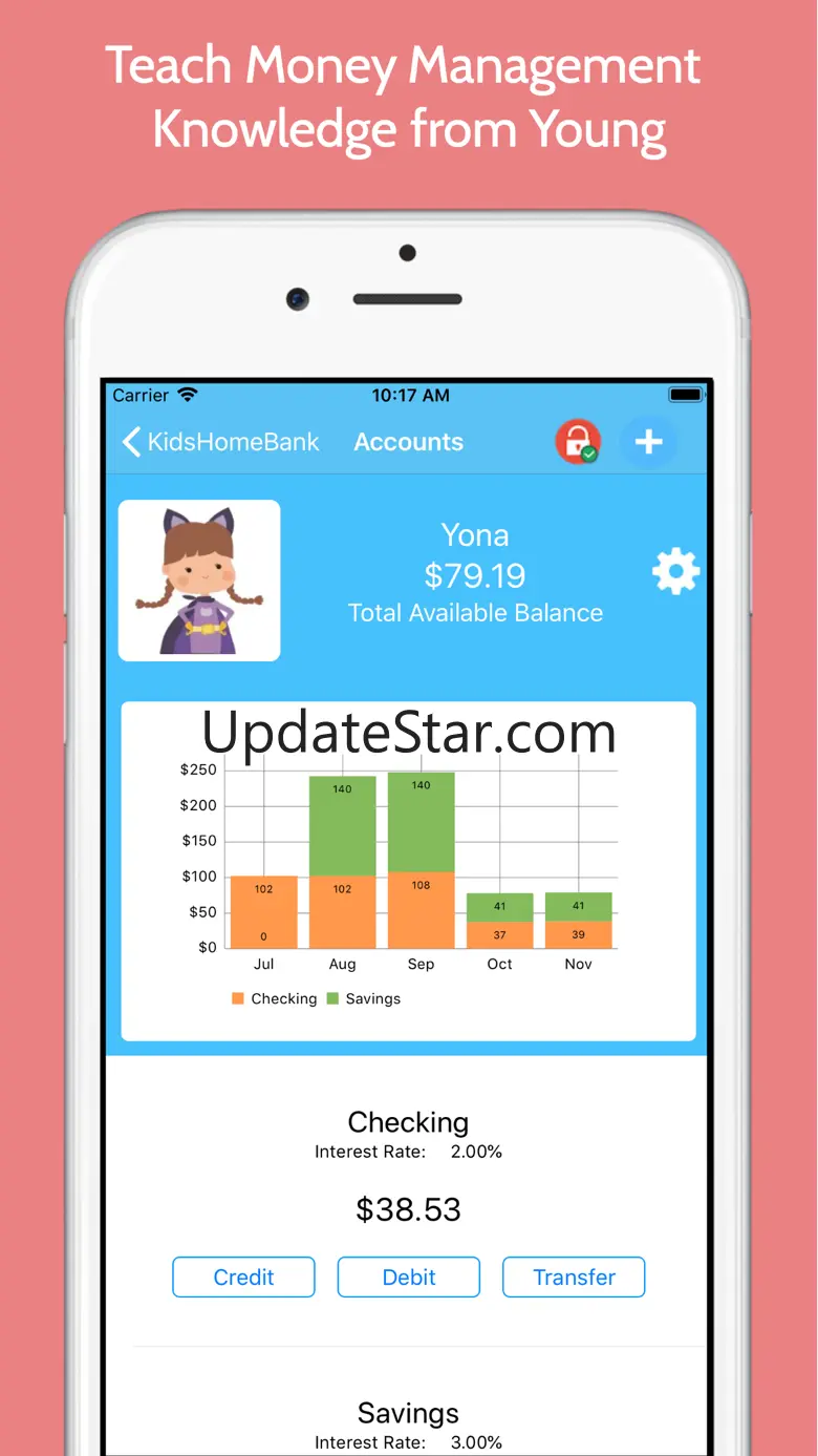 KidsHomeBank 1.5.4