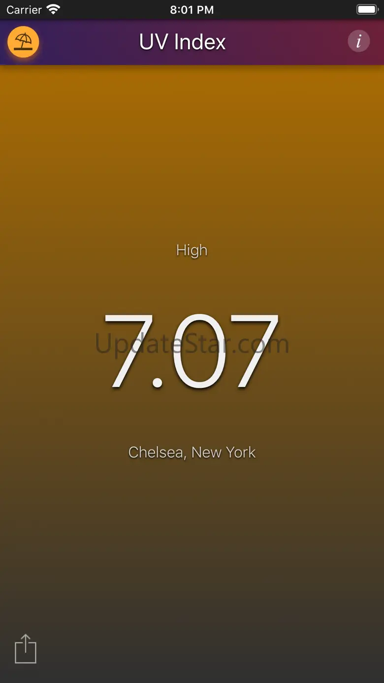 UV Index - App 1.0
