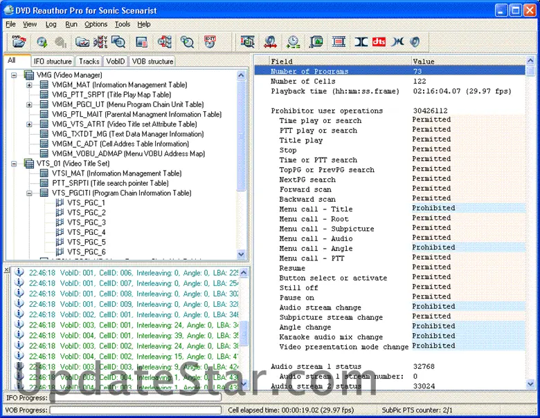 DVD Reauthor Professional 3.2