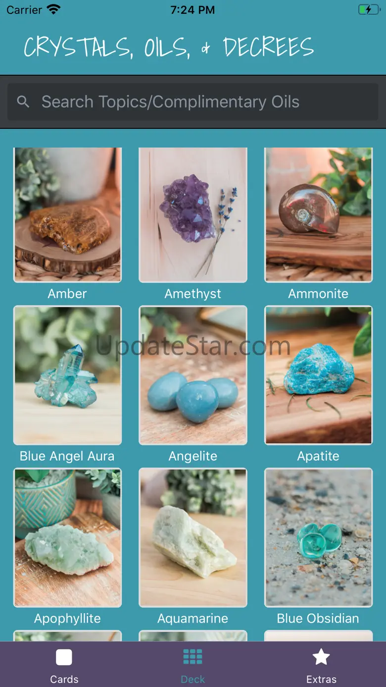 Crystals, Oils, & Decrees 1.1