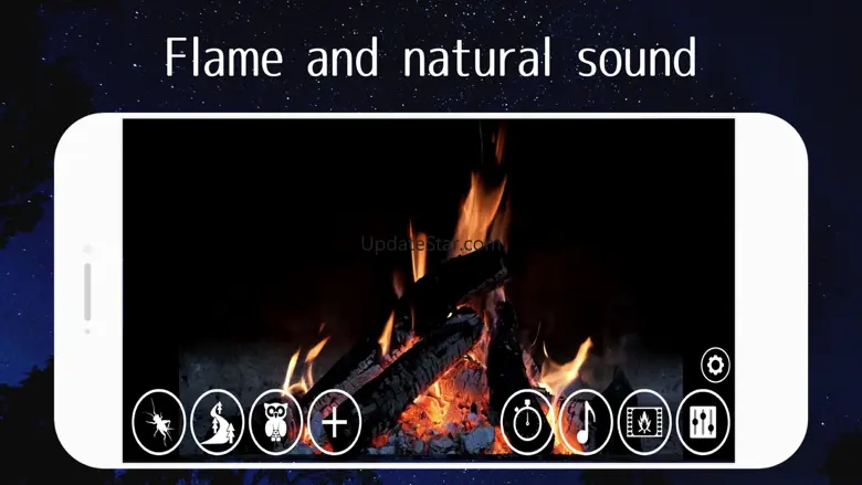 Healing fire and natural sound 1.0.5