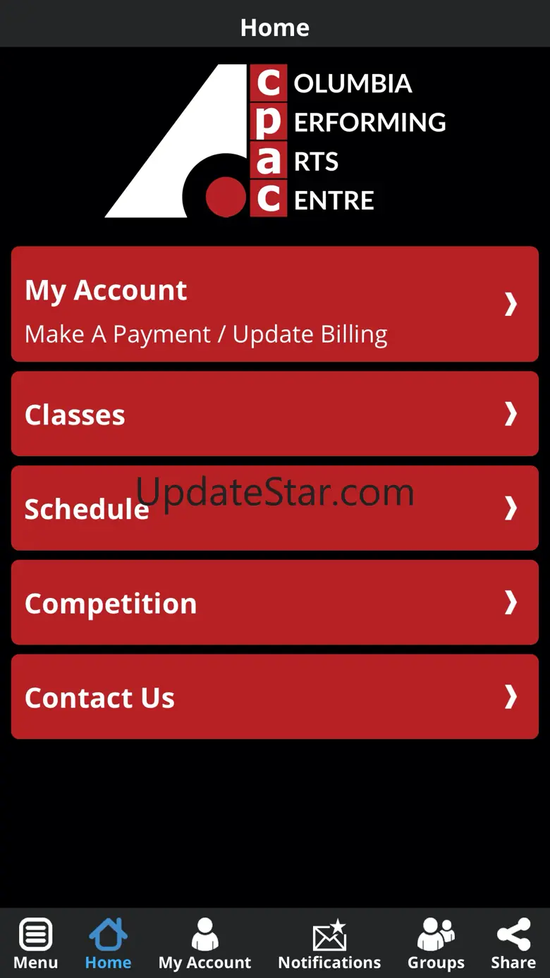 Columbia Performing Arts Centr 6.0.6