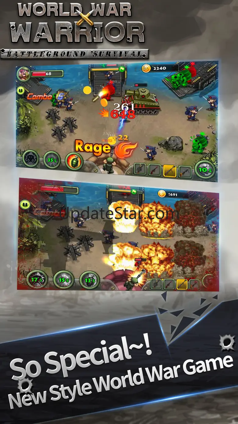 War2 Warrior - Battle Royale 1.0.5