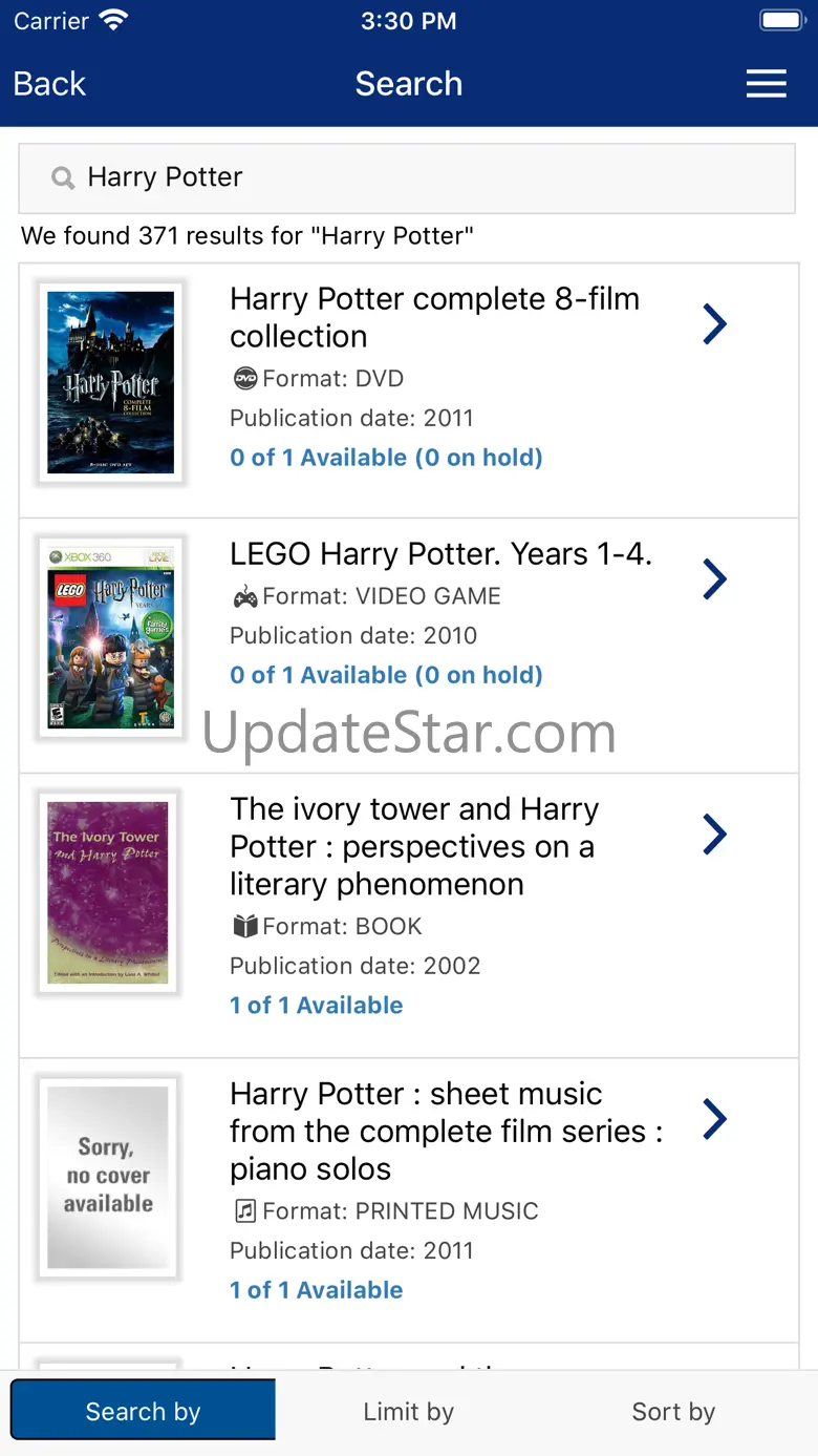 The Urbana Free Library 1.0.9