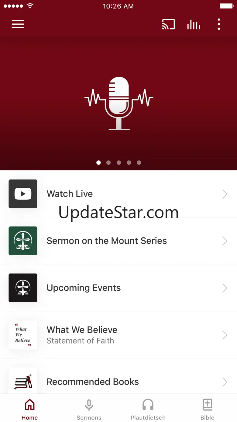 Grace Bible Church Paris 6.3.1