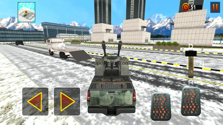 Cargo Plane Car Transport 3D 1.0
