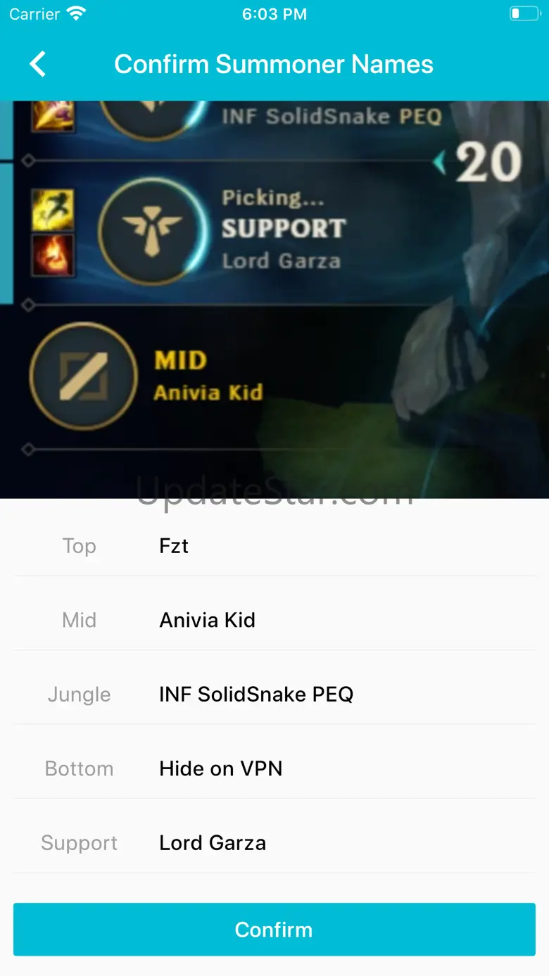 League Lens 1.1.0