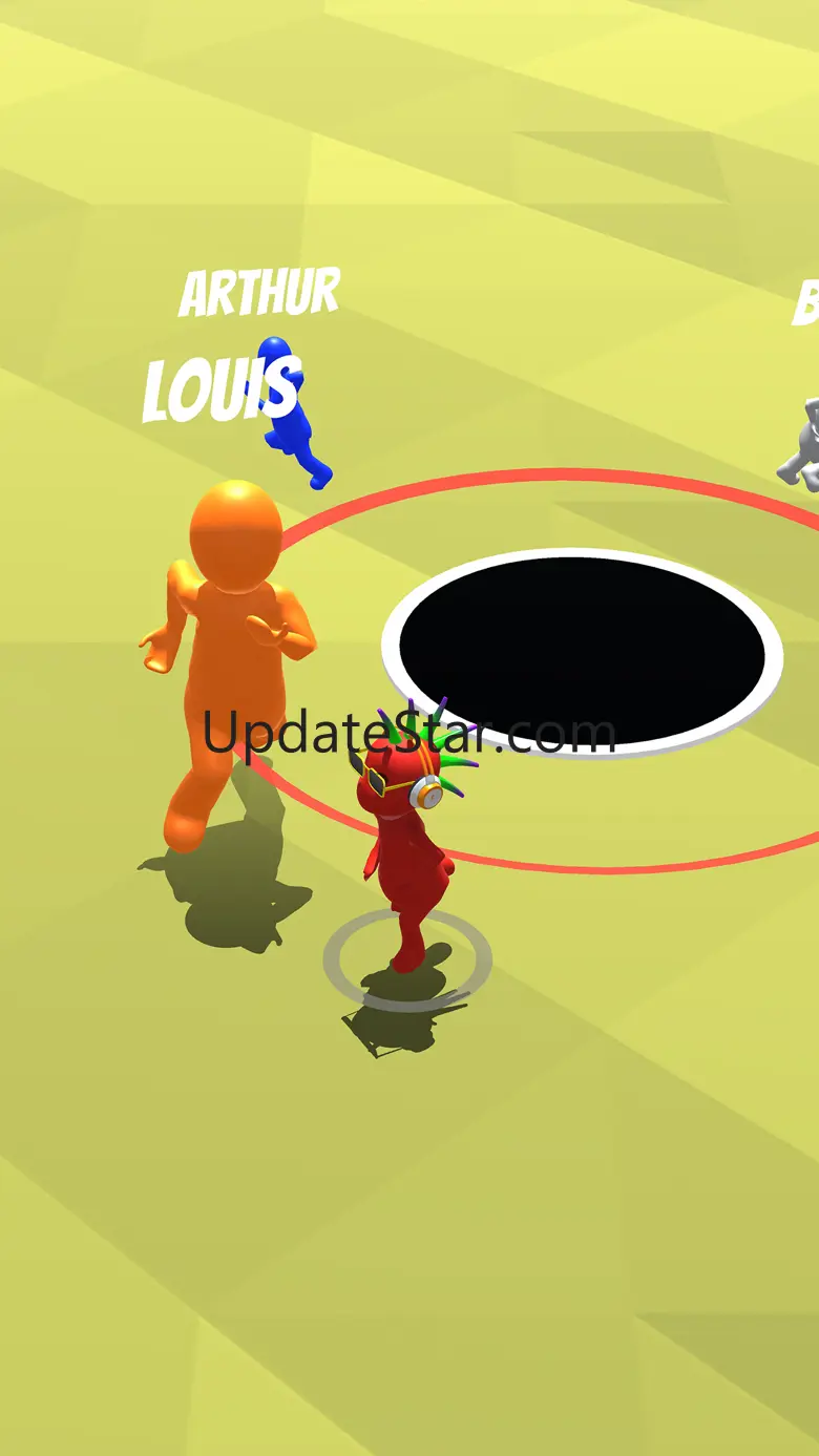 Fun Race Color Hole Party 3D 1.3