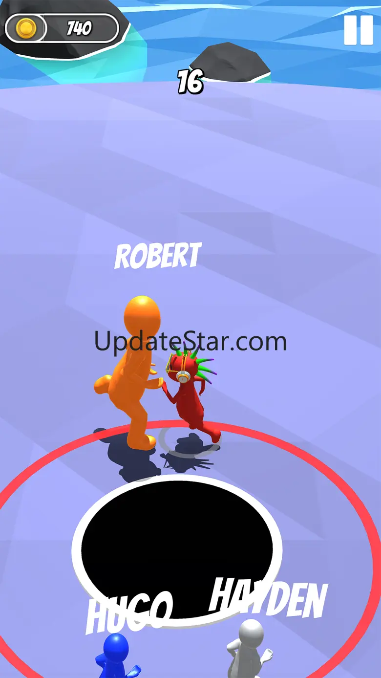 Fun Race Color Hole Party 3D 1.3