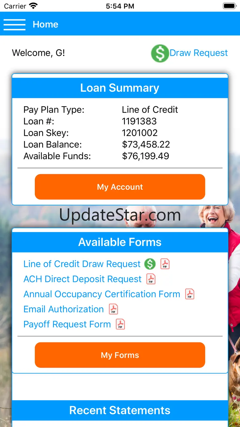 myReverseAccount Mobile App 2.3.0