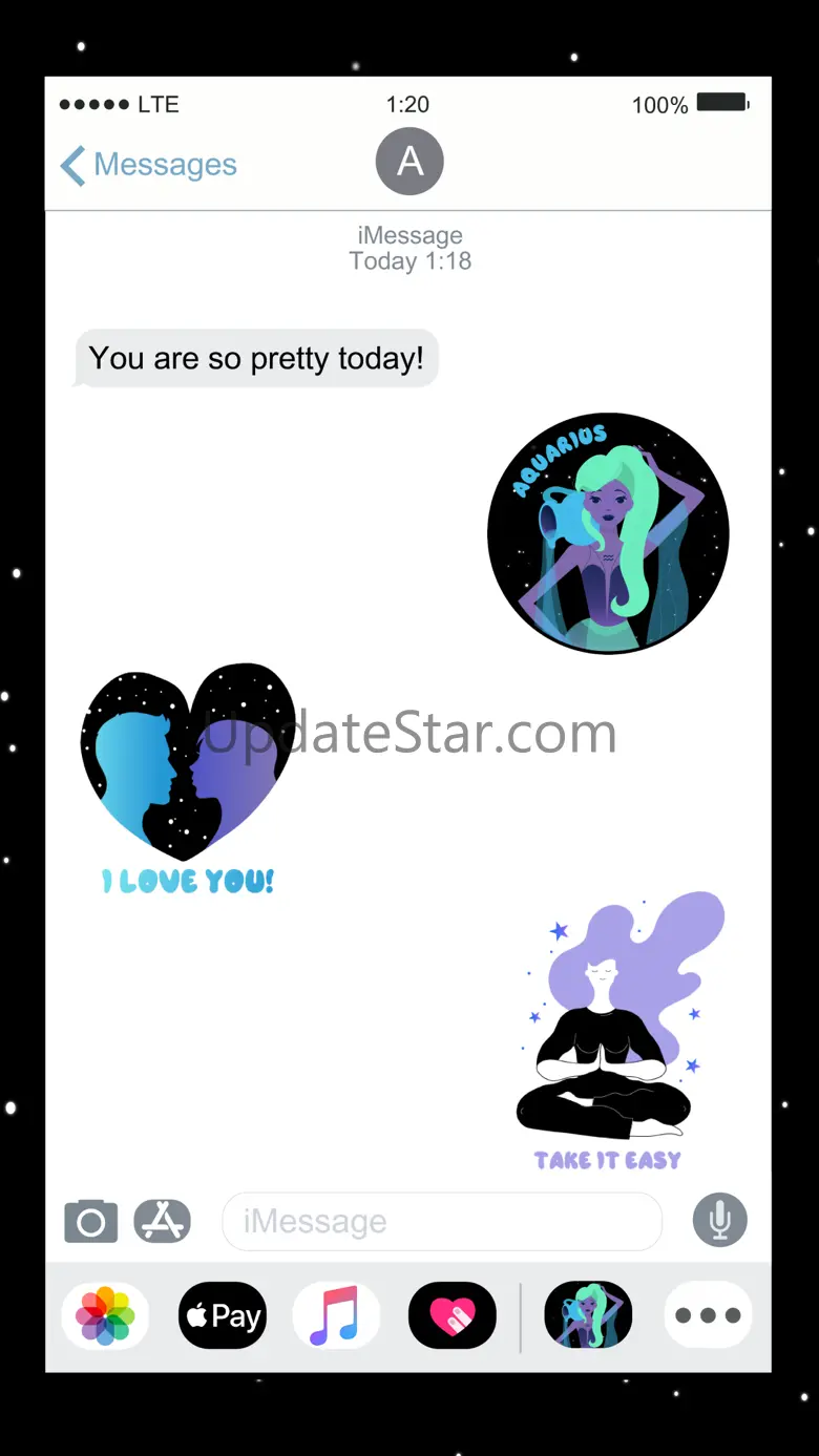 Horoscope & Astrology Stickers 2.0