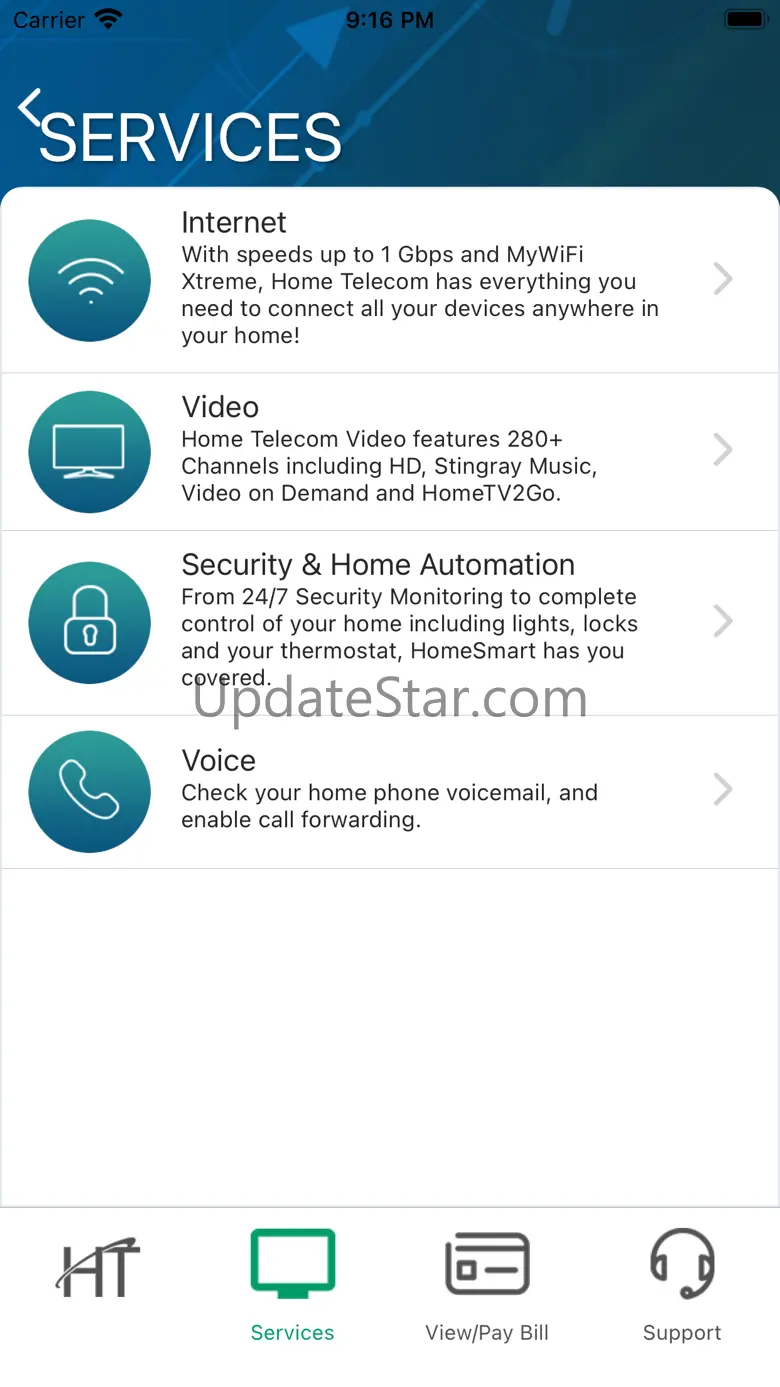Home Telecom 1.4